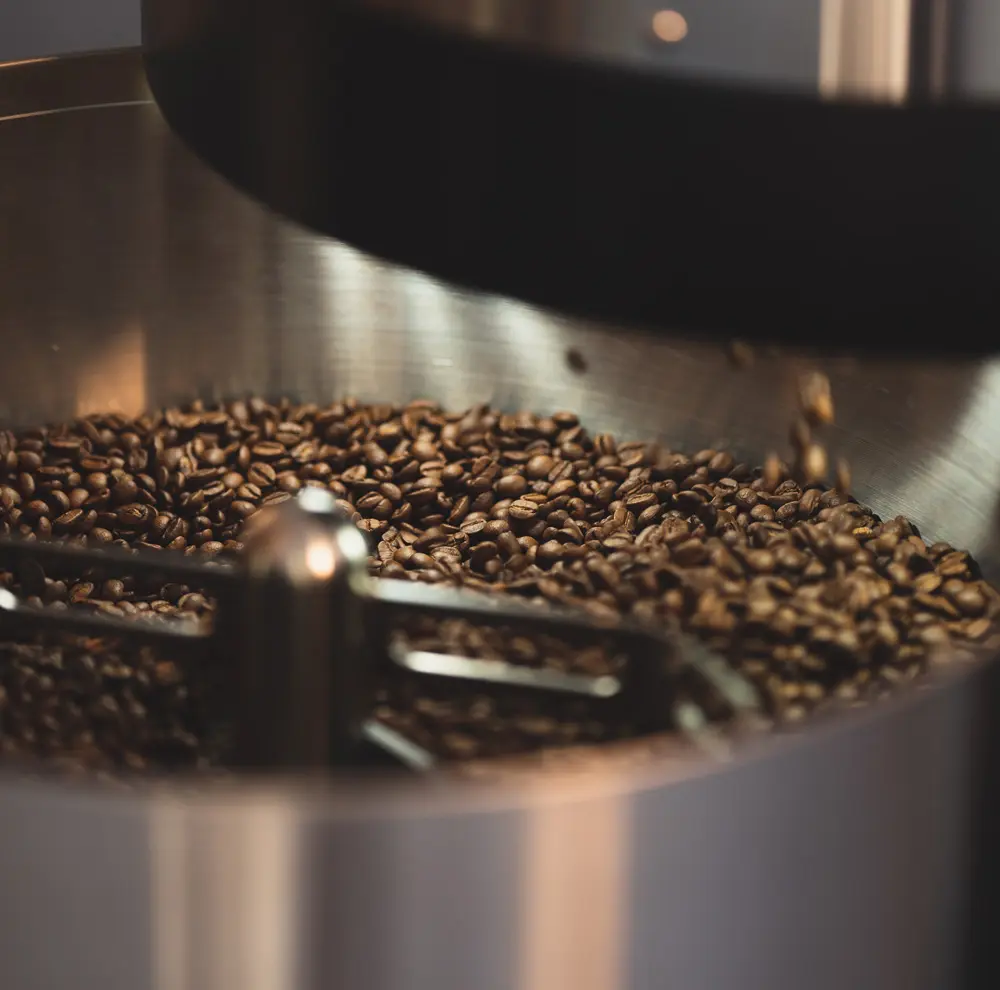 Torrefaction café