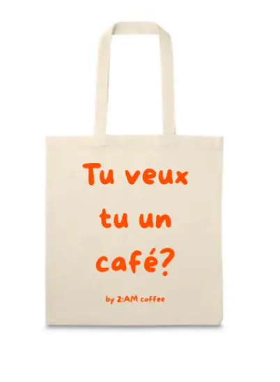 Tote bag 2:AM édition N°2