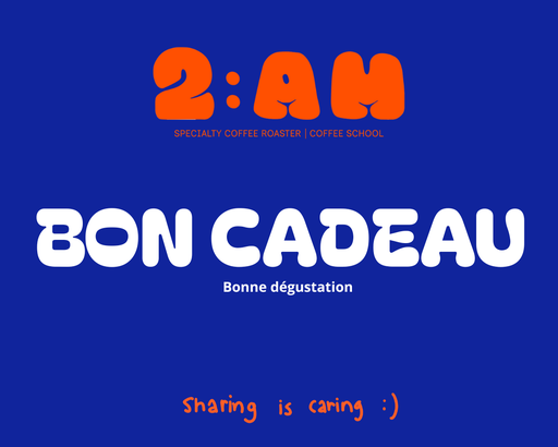 Carte-cadeau  bon