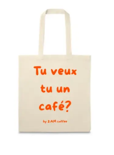 Tote bag 2:AM édition N°2